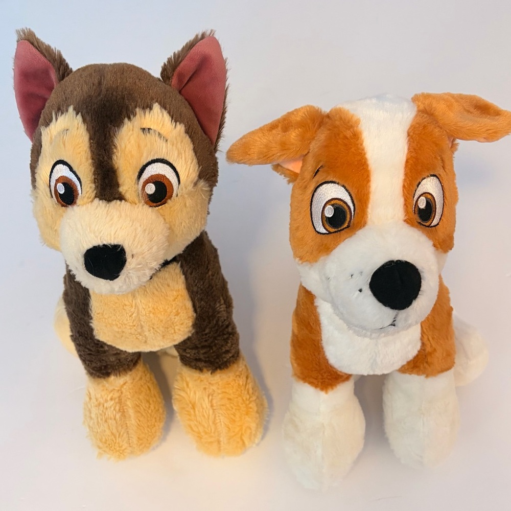 Build A Bear Paw Patrol Tracker Chase Dog Stuffies